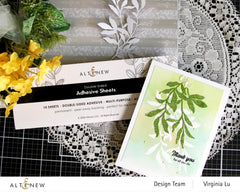 Double-sided Adhesive (5 sheets/set)