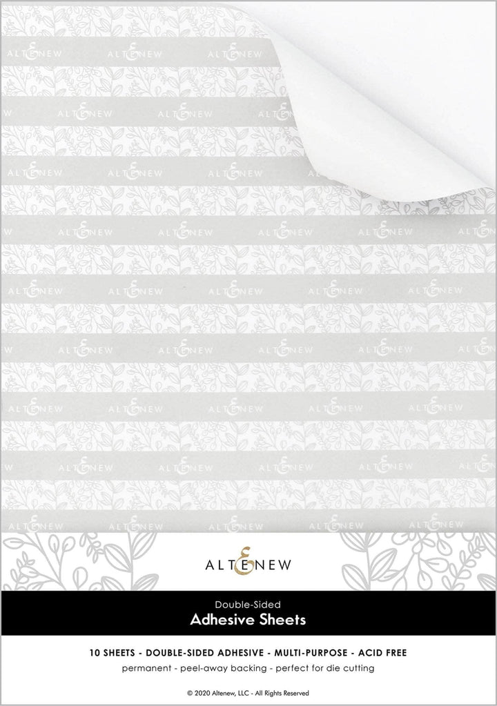 Hefei Reiz Innovative Tech. Co.,Ltd. Adhesives Double-sided Adhesive Sheets (10 sheets/set)