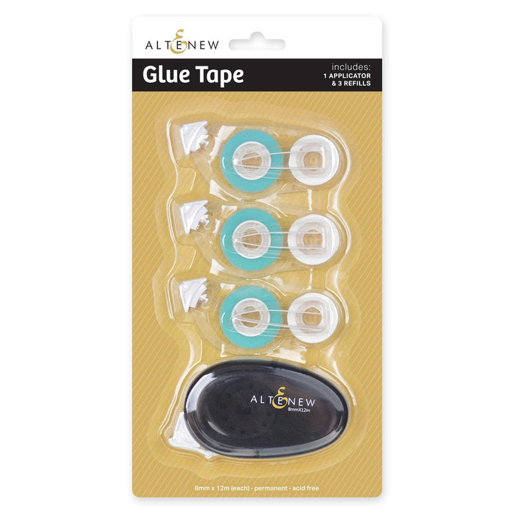 Yiyang Twingo Stationery Co., Ltd. Adhesives Glue Tape & 3 Refills Set