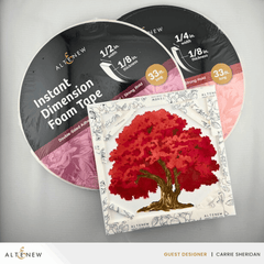 Instant Dimension Foam Tape Bundle (4 Sizes)