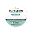 Kingzom Adhesive Tape CO., LTD Adhesives Ultra Sticky Double Sided Tape (1/2 inch × 50m)