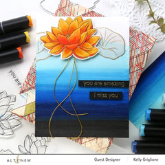 Altenew Alcohol Ink Bundle Beach Garden Artist Alcohol Markers Set & Alcohol Ink Bundle
