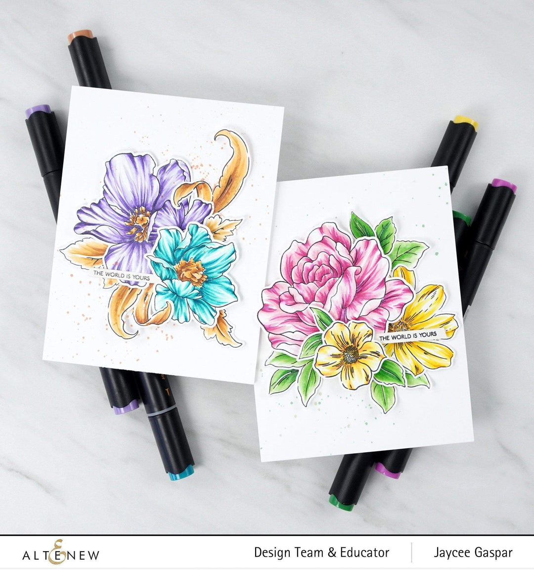 Altenew | Card Making, Scrapbooking & Paper-Crafting Supplies! Alcohol Ink Bundle Nature's Views 24 Artist Alcohol Inks Bundle