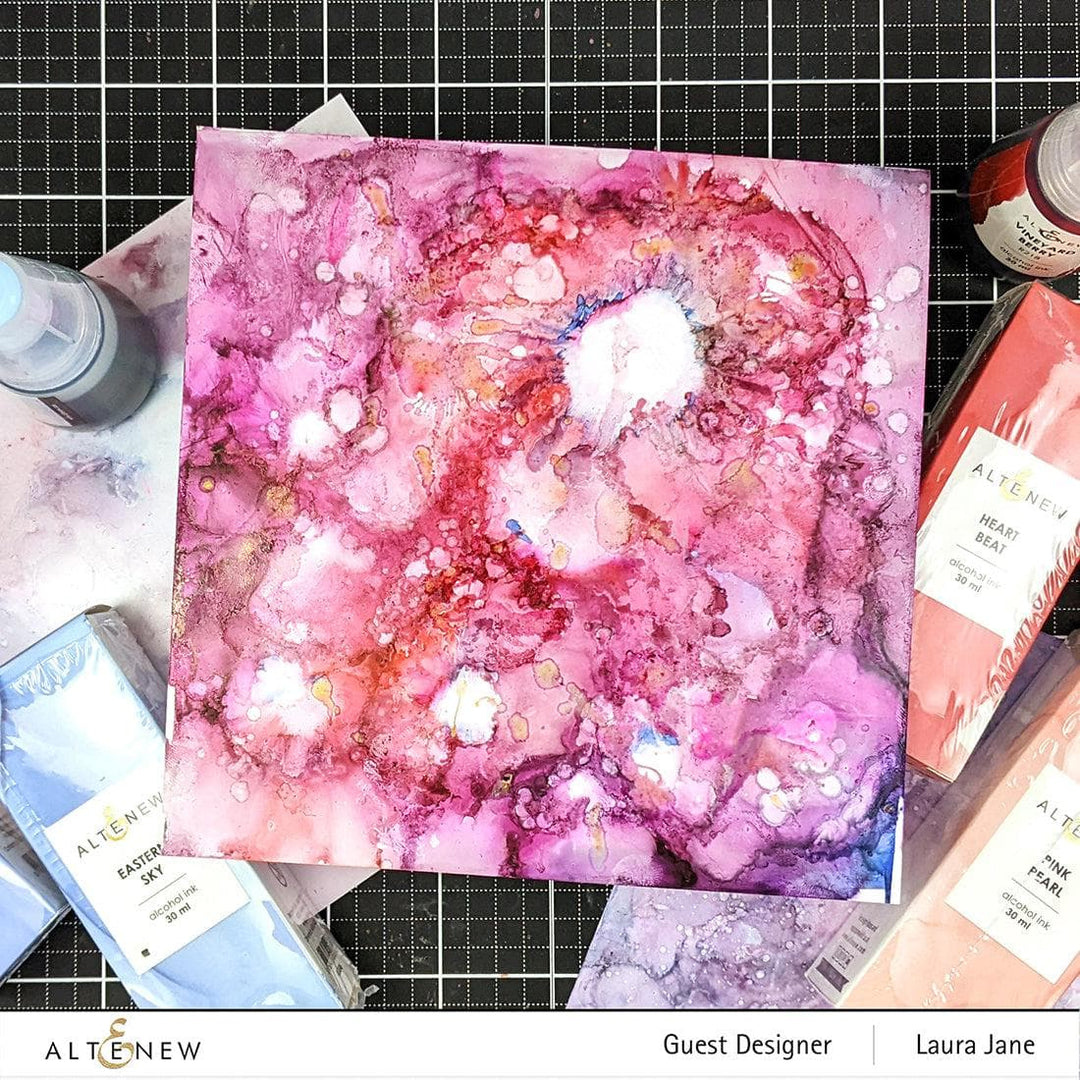 Be Creative Arts Crafts Alcohol Ink Iceberg Alcohol Ink