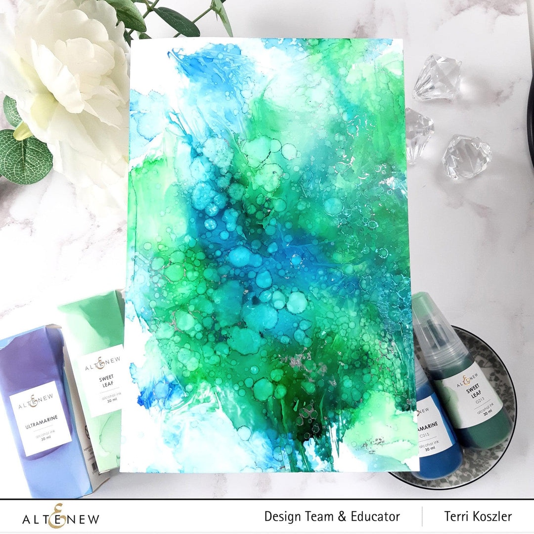 Be Creative Arts Crafts Alcohol Ink Iceberg Alcohol Ink