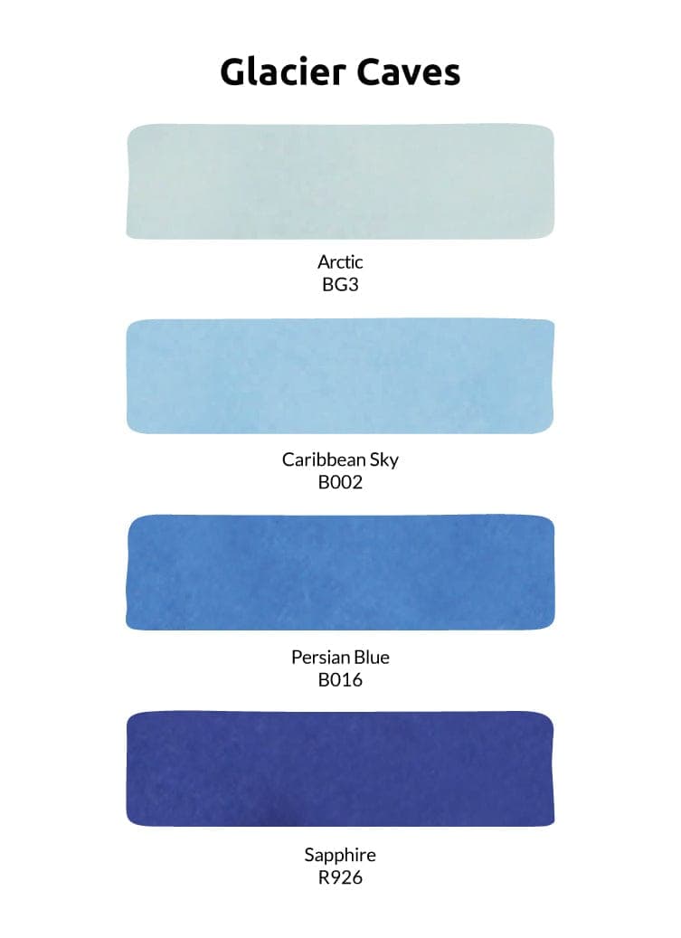 Sapphire Alcohol Ink