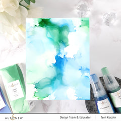Be Creative Arts Crafts Alcohol Ink Ultramarine Alcohol Ink