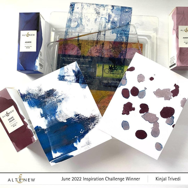 Be Creative Arts Crafts Alcohol Ink Ultramarine Alcohol Ink