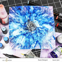 Be Creative Arts Crafts Alcohol Ink Ultramarine Alcohol Ink
