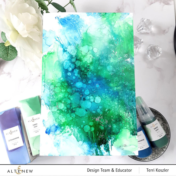 Be Creative Arts Crafts Alcohol Ink Ultramarine Alcohol Ink