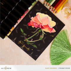 Cottage Garden Artist Alcohol Markers Set & Alcohol Ink Bundle