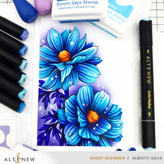 Cottage Garden Artist Alcohol Markers Set & Alcohol Ink Bundle