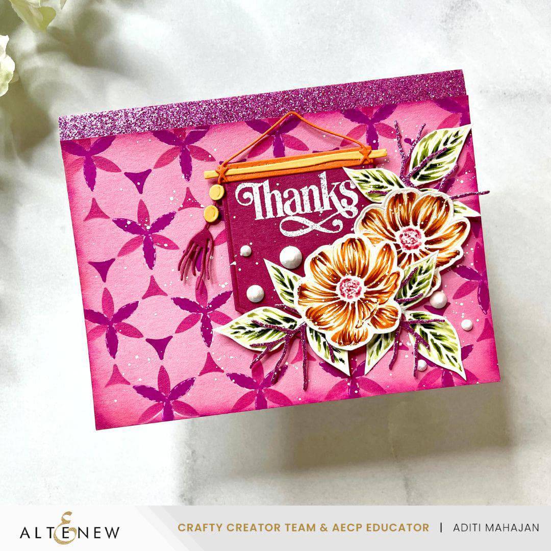 Cottage Garden Artist Alcohol Markers Set & Alcohol Ink Bundle