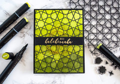 Altenew Alcohol Marker & Alcohol Ink Bundle Tropical Garden Artist Alcohol Markers Set E & Alcohol Ink Bundle (12 Colors)