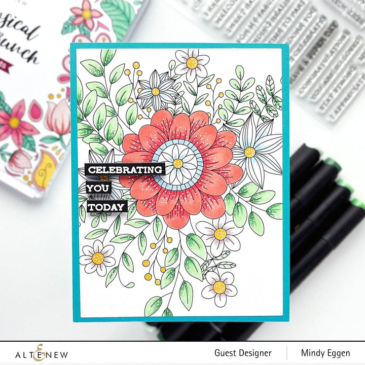 Altenew Alcohol Marker Bundle Artist Alcohol Markers Bundle (120 Colors)