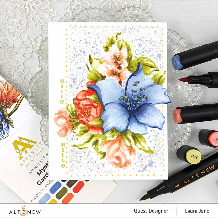 Altenew Alcohol Marker Bundle Artist Alcohol Markers Bundle (132 Colors)