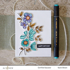 Altenew Alcohol Marker Bundle Artist Alcohol Markers Bundle (60 Colors)