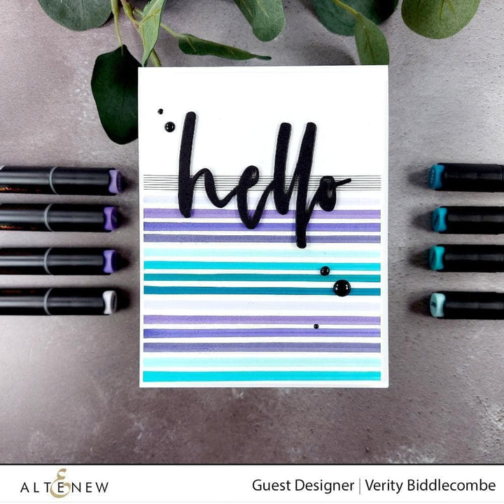 Altenew Alcohol Marker Bundle Artist Alcohol Markers Bundle (84 Colors)
