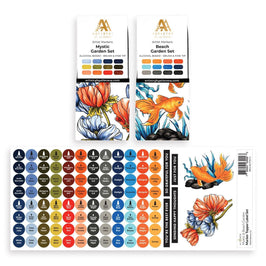 Enchanted Coast Alcohol Markers Bundle