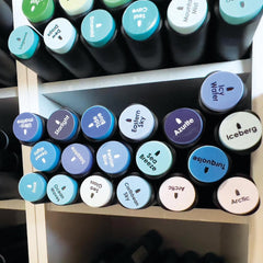 Altenew Alcohol Marker Bundle Interstellar Garden Alcohol Markers Bundle