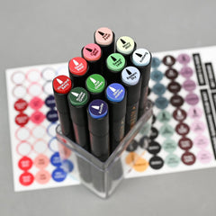 Altenew Alcohol Marker Bundle Interstellar Garden Alcohol Markers Bundle