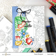 Altenew Release Bundle Island Garden & Space Garden Artist Alcohol Markers Bundle