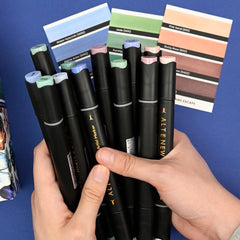 Woodland Garden & Firewood Garden Artist Alcohol Markers