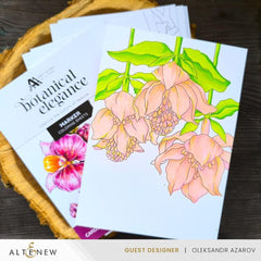 Artist Alcohol Markers Set D & Botanical Elegance Alcohol Marker Coloring Sheets Bundle