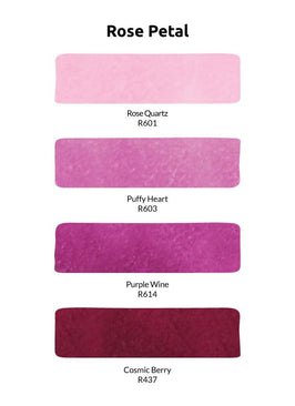 Artist Alcohol Markers Rose Petal Set