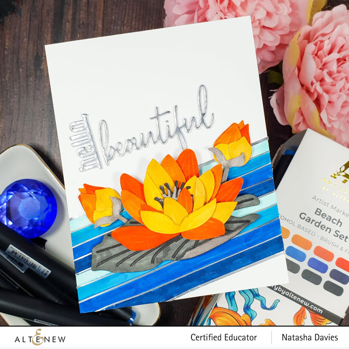 Be Creative Arts Crafts Alcohol Markers Beach Garden Artist Alcohol Markers Set K