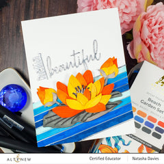 Be Creative Arts Crafts Alcohol Markers Beach Garden Artist Alcohol Markers Set K