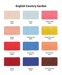 English Country Garden Artist Alcohol Markers Set C