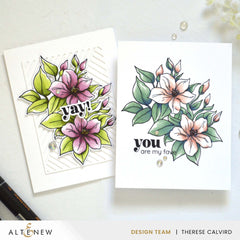 Firewood Garden Artist Alcohol Markers Set M