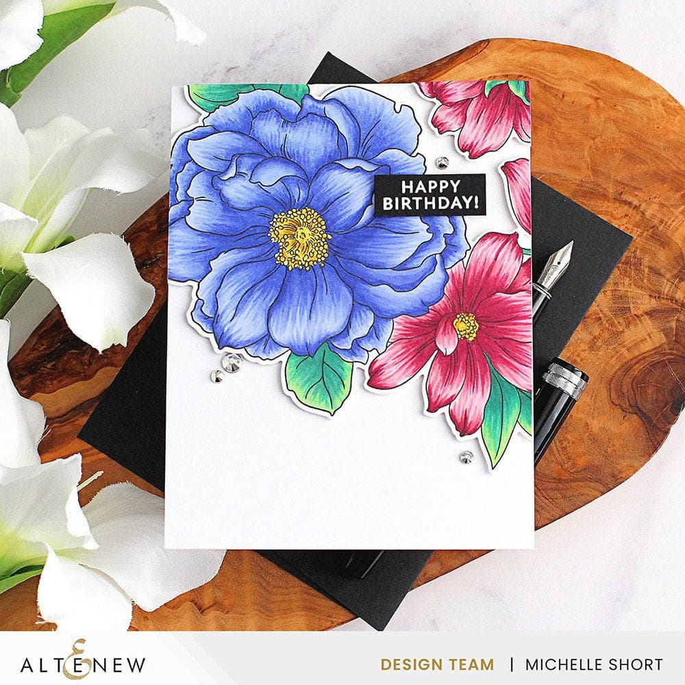 Firewood Garden Artist Alcohol Markers Set M