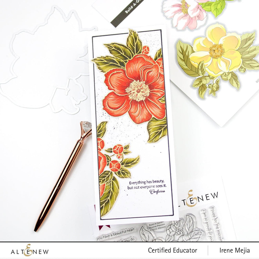 Be Creative Arts Crafts Alcohol Markers Mystic Garden Artist Alcohol Markers Set J