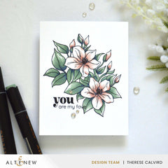 Woodland Garden Artist Alcohol Markers Set L