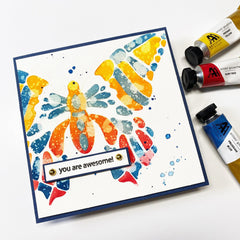 Be Creative Arts Crafts Art Materials Artists' Gouache Set - Strolling Through New York