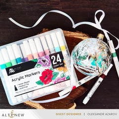 Ultimate Acrylic Marker Duo