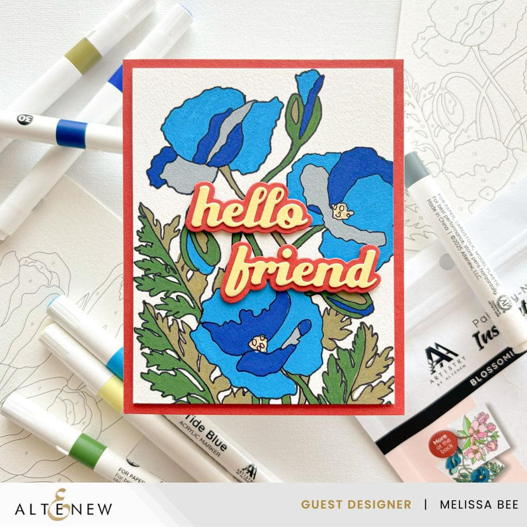 Ultimate Acrylic Marker Duo