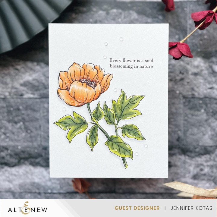 Altenew Betterpress Plate Bundle Delightful Blossoms Press Plate Bundle
