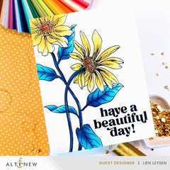 Altenew Betterpress Plate Bundle Delightful Blossoms Press Plate Bundle