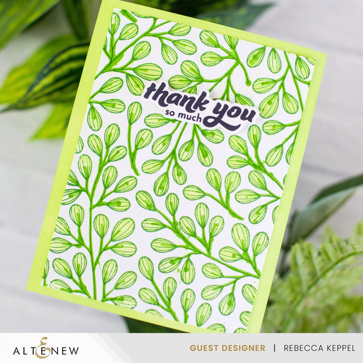 Seasonal Splendors Press Plate Bundle
