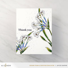 Altenew Betterpress Plate Bundle Wildflower Waltz Press Plate Bundle