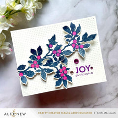 Berry Whisper Press Plate