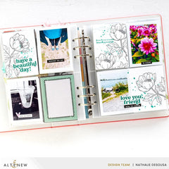 Spellbinders Betterpress Plates Billowing Flower Press Plates
