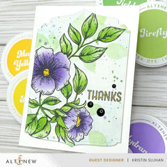 Blossoming Bouquet Press Plate Set