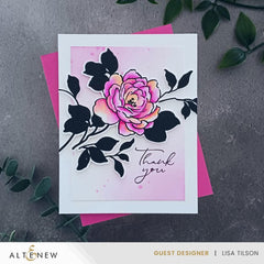 Enchanted Roses Press Plates