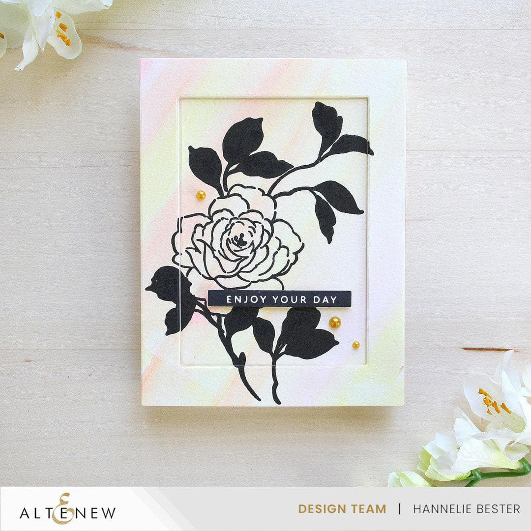 Enchanted Roses Press Plates