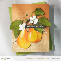 Essential Textures: Fine Woodgrain Press Plates/Foil Plates