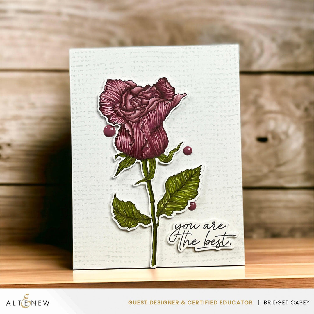 Essential Textures: Rustic Burlap Press Plate
